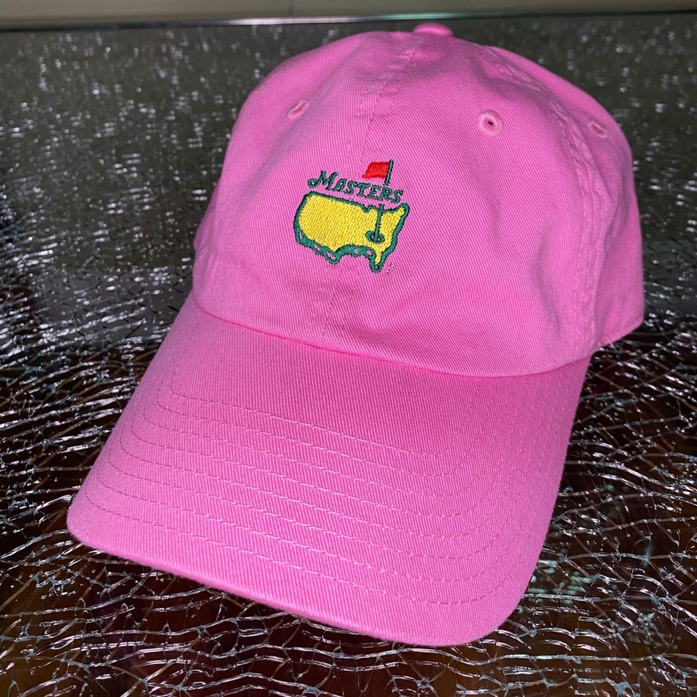 MAGNOLIA LANE Bright Pink Masters Hat
